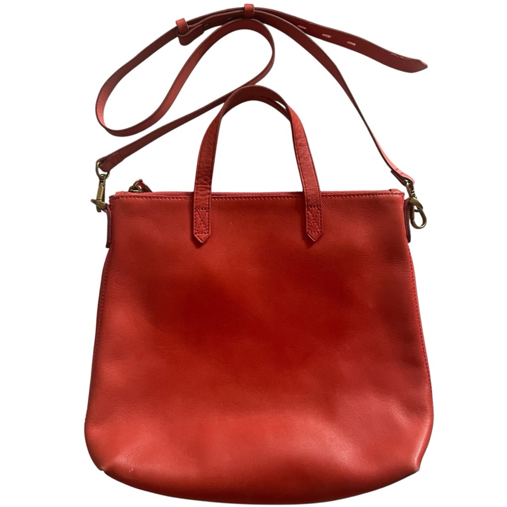Madewell Zip-Top Transport Crossbody Bag